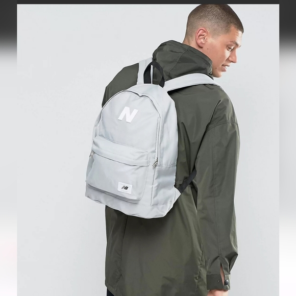 New Balance Other - New Balance Mellow Backpack In Grey